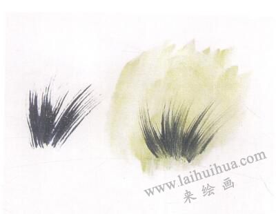 排毛法，油画猫