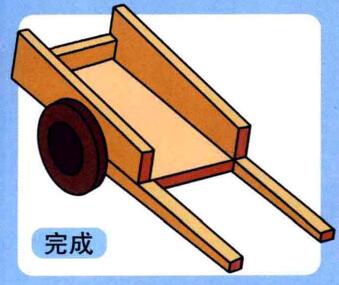 板车绘画步骤4