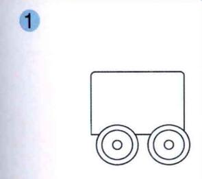 马车的画法步骤一