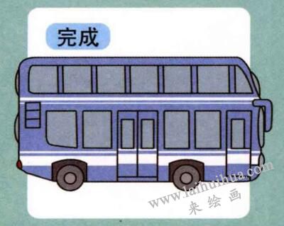 双层巴士