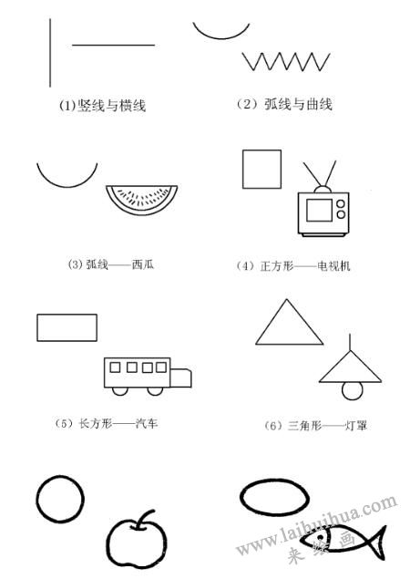 如何画线条