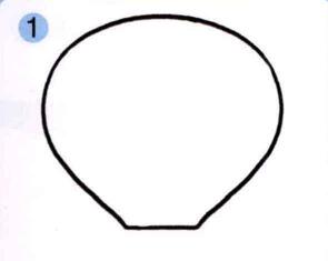 热气球的画法步骤01