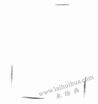 美国短尾猫素描画法步骤01