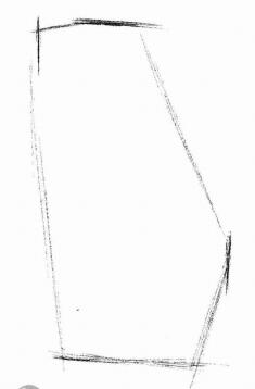鸭子的素描画法步骤01