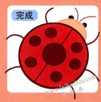 瓢虫儿童画