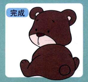 熊的儿童画