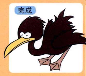鸬鹚儿童画