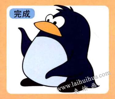 企鹅儿童画