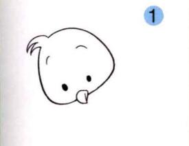 燕子的画法步骤01