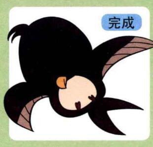 燕子儿童画