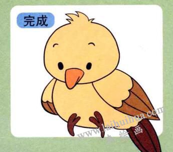 黄鹂儿童画