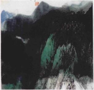泼墨法