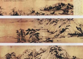 黄公望《富春山居图》欣赏