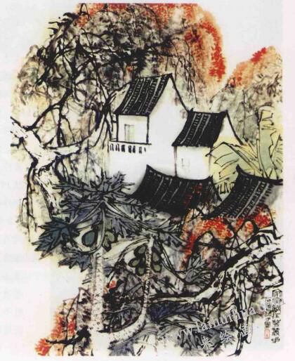 山水画构图的法则