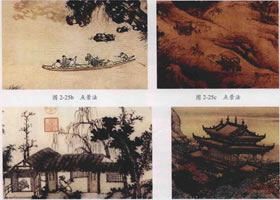 山水画的点景技法