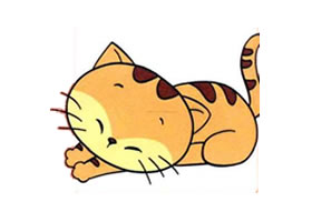 猫的儿童画法（一）