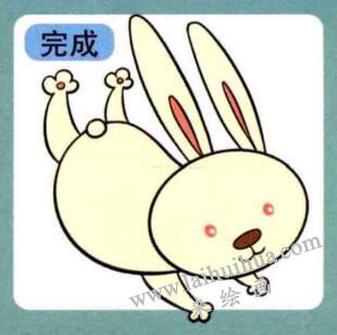 兔子儿童画