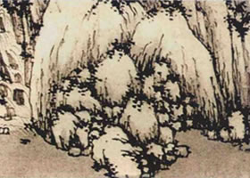 山水画技法之山石法