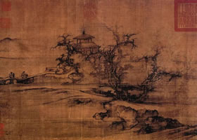 郭熙《树色平远图卷》赏析