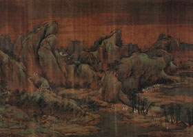 北宋《江山秋色图卷》欣赏