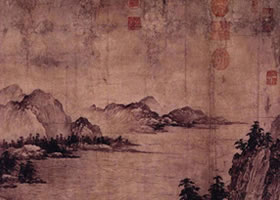 武元直《赤壁图卷》欣赏