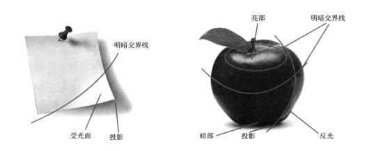 铅笔素描的表现原则