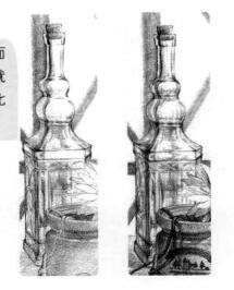 阳台素描铺色步骤07