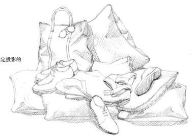 男人的橱窗秀素描铺色画法步骤01