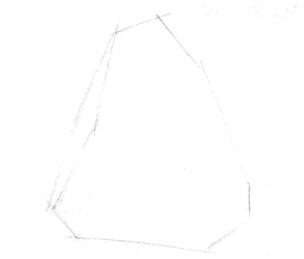 素雅装饰素描画线稿画法步骤01