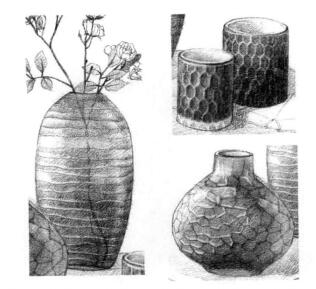 素雅装饰素描铺色画法步骤04