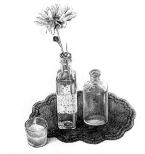 玻璃制品素描铺色画法步骤08