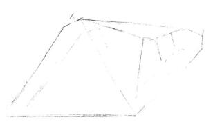 云豹素描画线稿画法步骤01