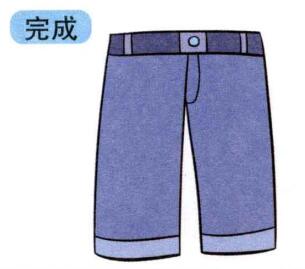 裤子儿童画画法