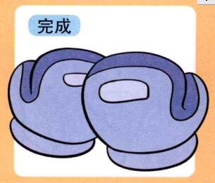 手套儿童画画法步骤04
