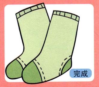 袜子儿童画