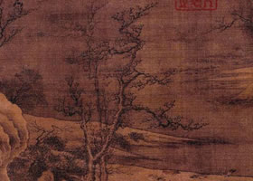 南宋《古木寒禽图页》欣赏