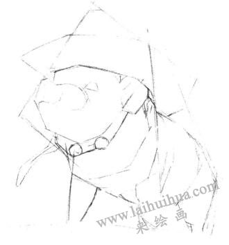 小香猪的素描画法步骤
