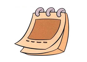 日历儿童画