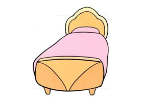 床的儿童画画法