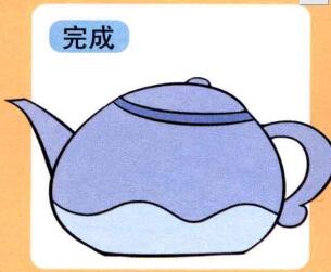 茶壶儿童画