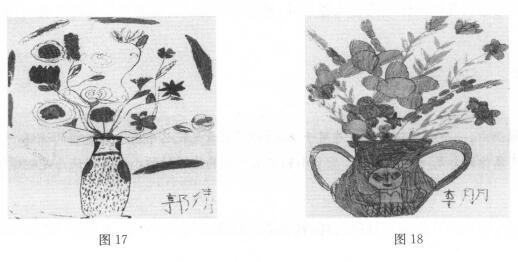 幼儿美术作品中的个性与风格