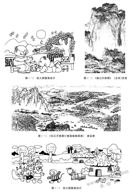 三点透视