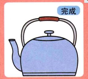 水壶儿童画