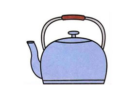 水壶儿童画