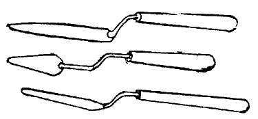 现代油画用画刀