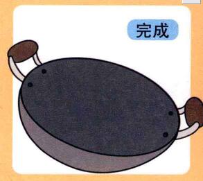 铁锅儿童画