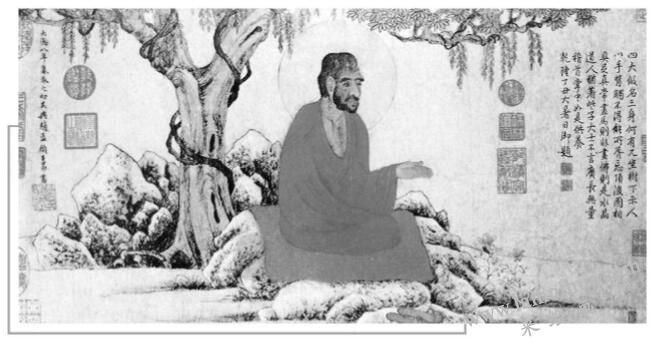 绘画名家赵孟覜