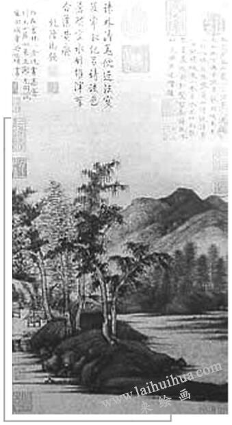 绘画名家：倪瓒