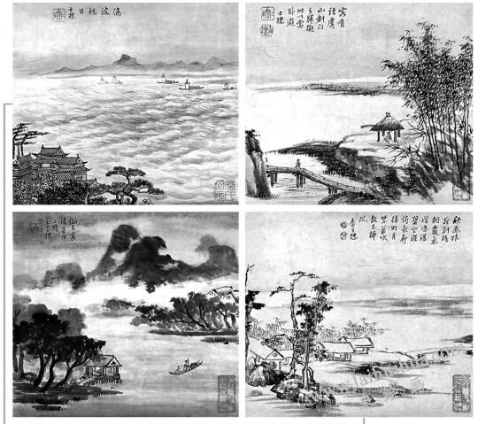 绘画名家：查士标