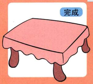桌子儿童画